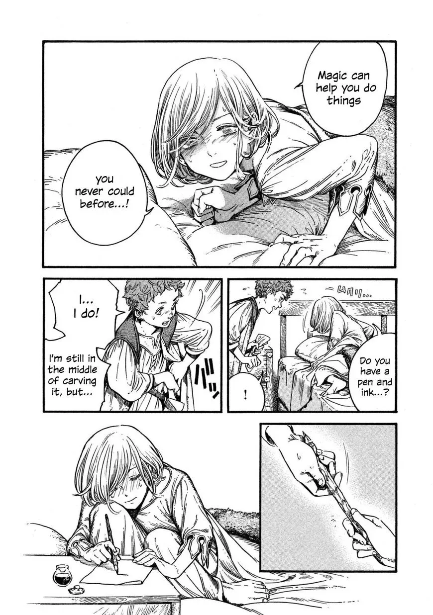 Tongari Boushi no Atelier Chapter 16 — Page 24