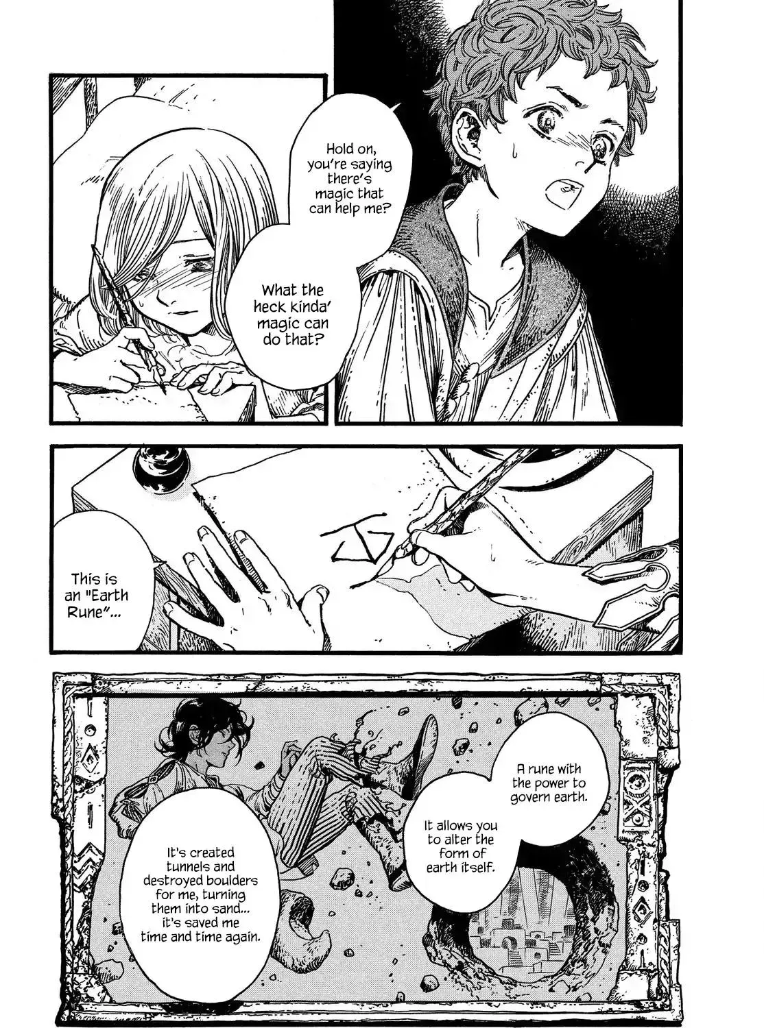 Tongari Boushi no Atelier Chapter 17 — Page 3
