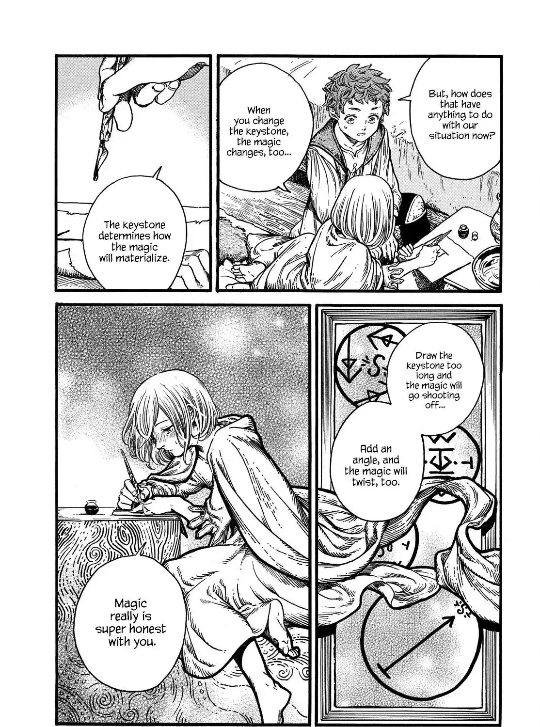 Tongari Boushi no Atelier Chapter 17 — Page 4