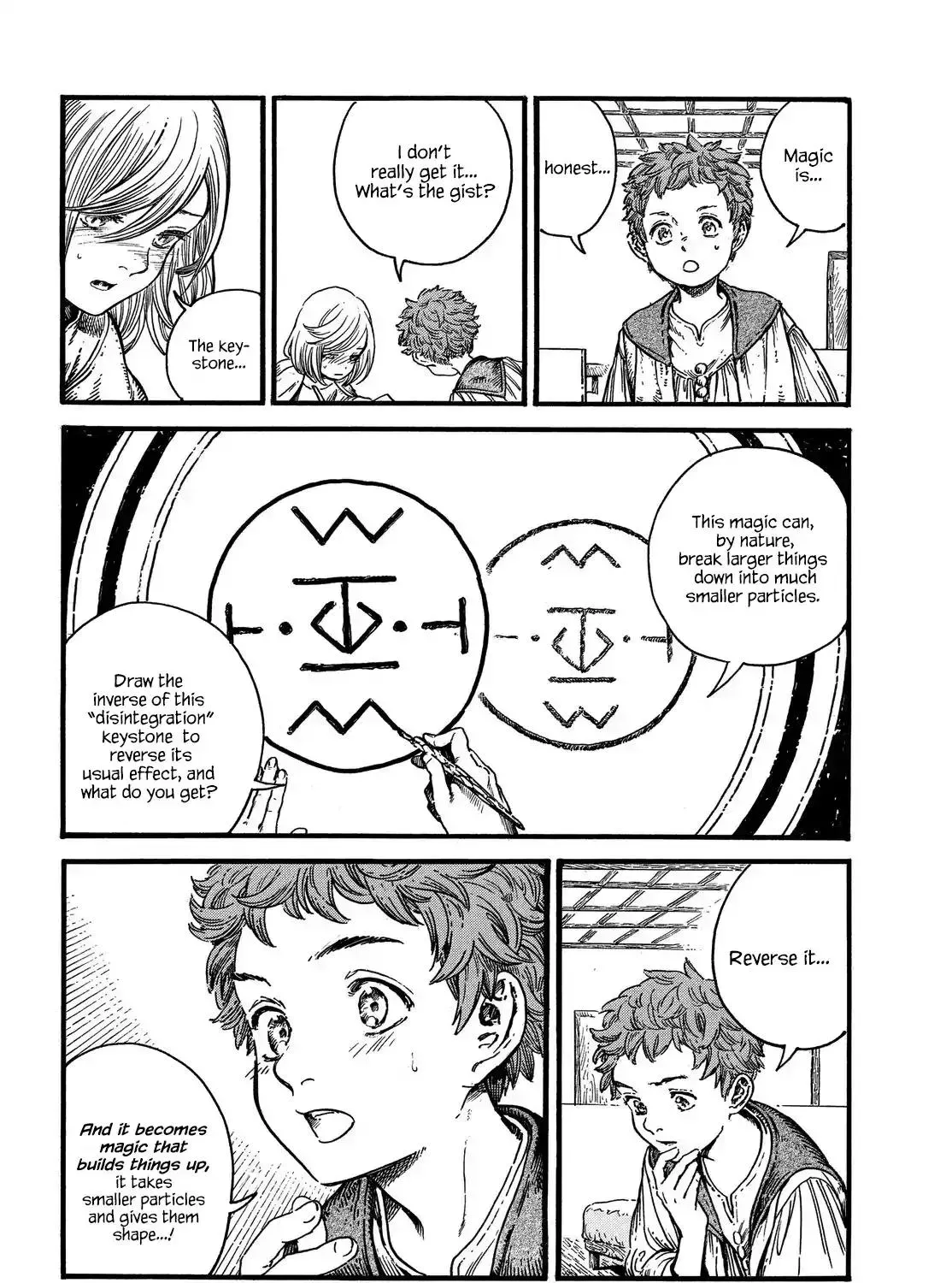 Tongari Boushi no Atelier Chapter 17 — Page 5