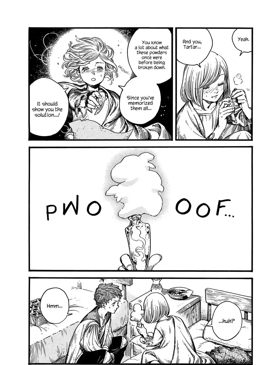 Tongari Boushi no Atelier Chapter 17 — Page 6