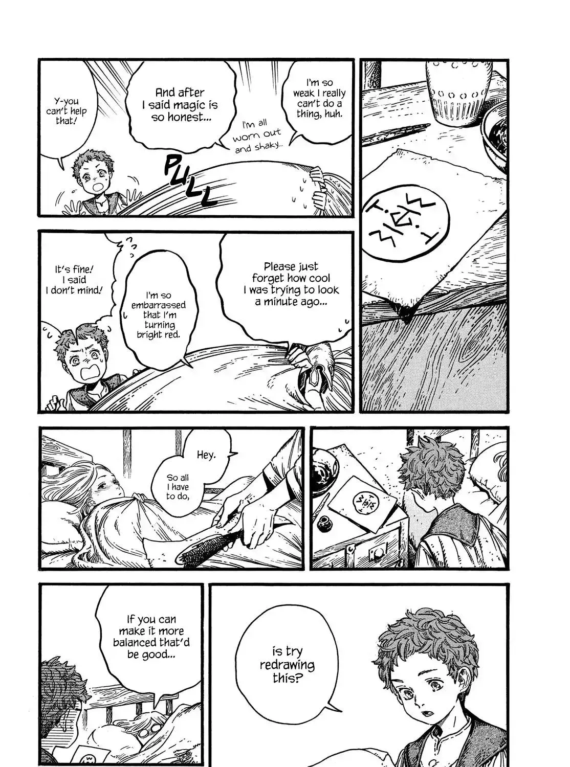 Tongari Boushi no Atelier Chapter 17 — Page 8