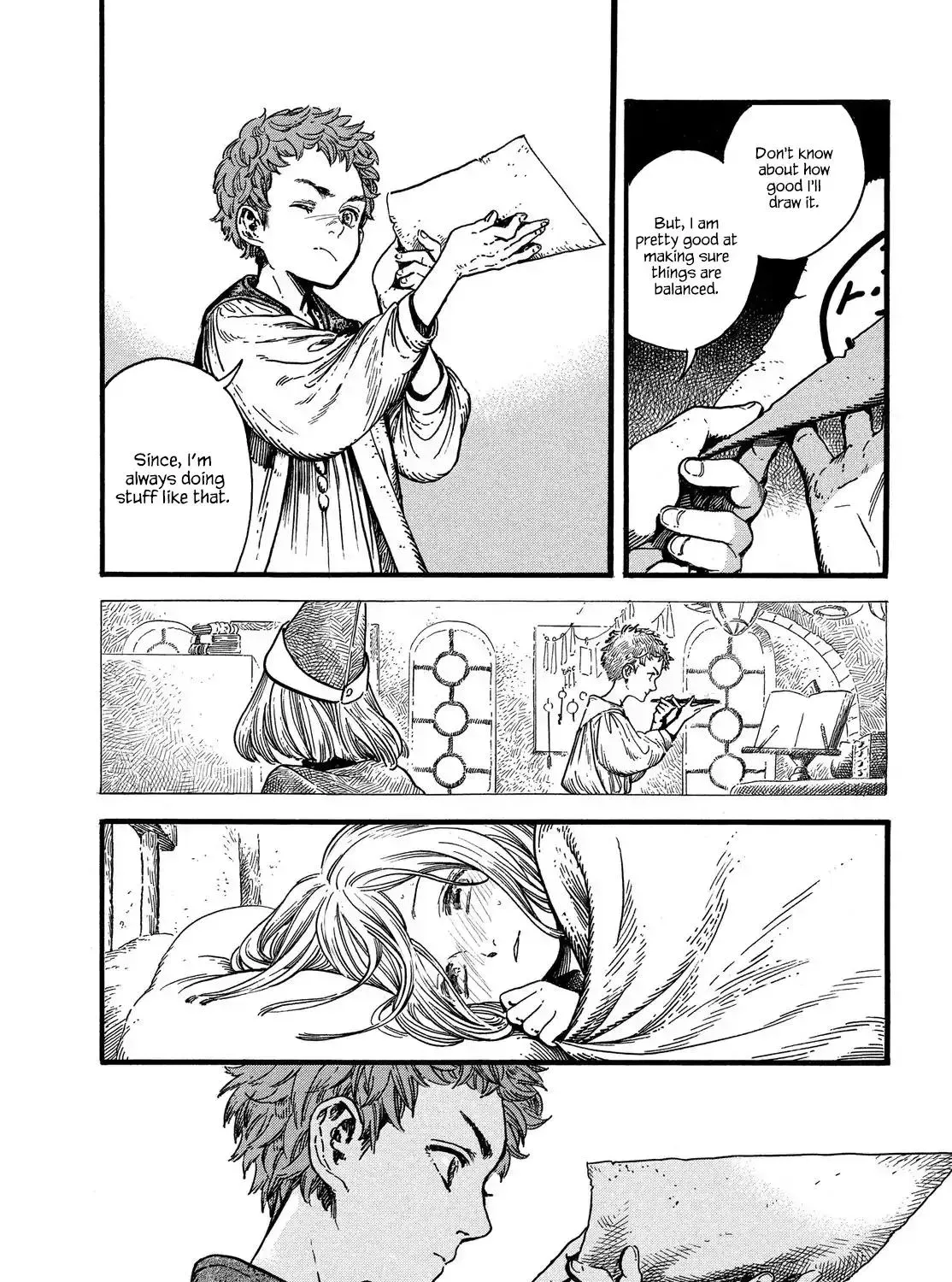 Tongari Boushi no Atelier Chapter 17 — Page 10