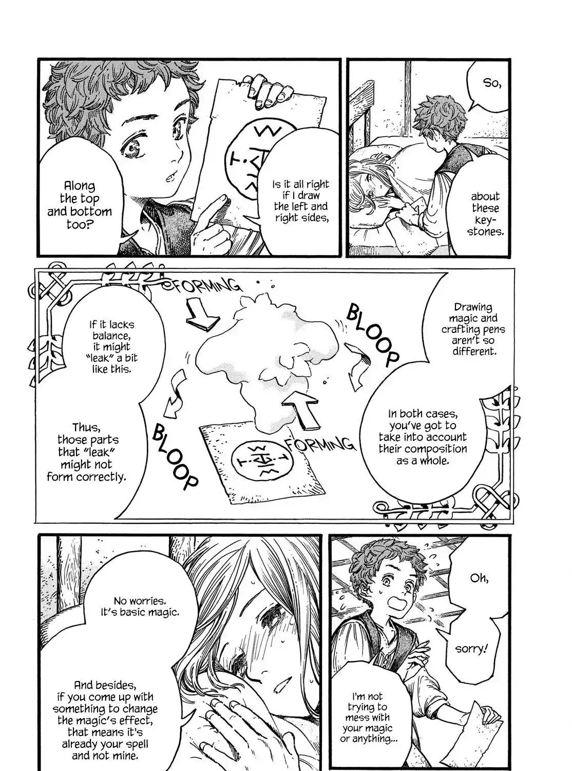 Tongari Boushi no Atelier Chapter 17 — Page 12