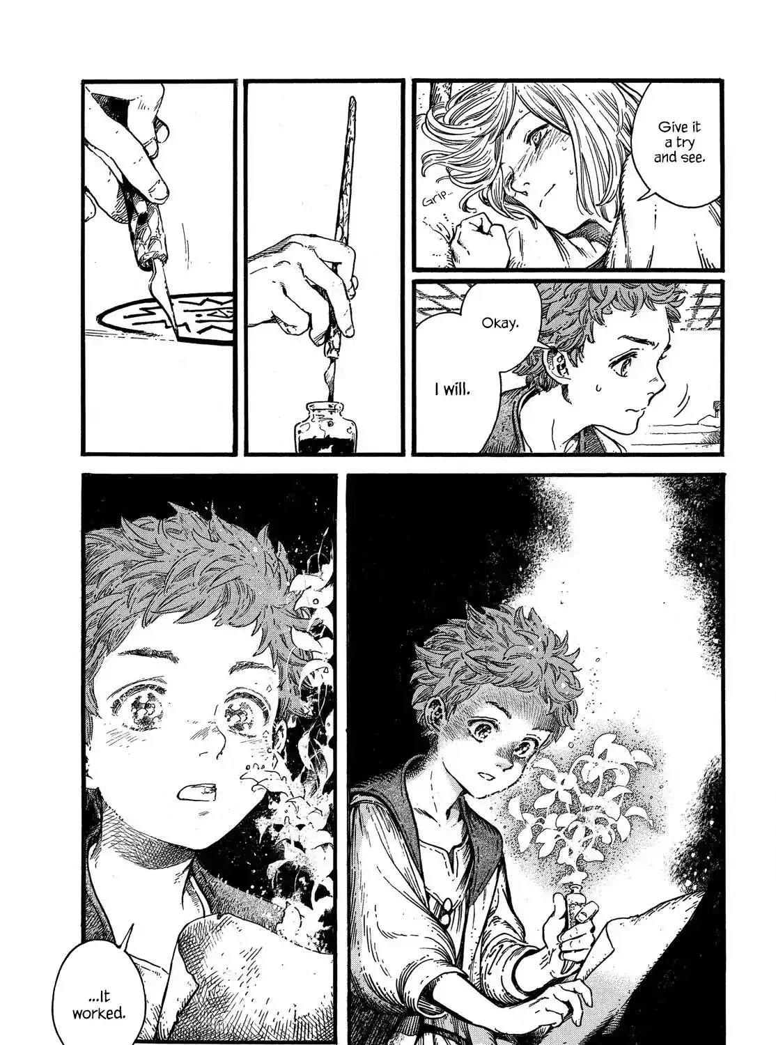 Tongari Boushi no Atelier Chapter 17 — Page 14