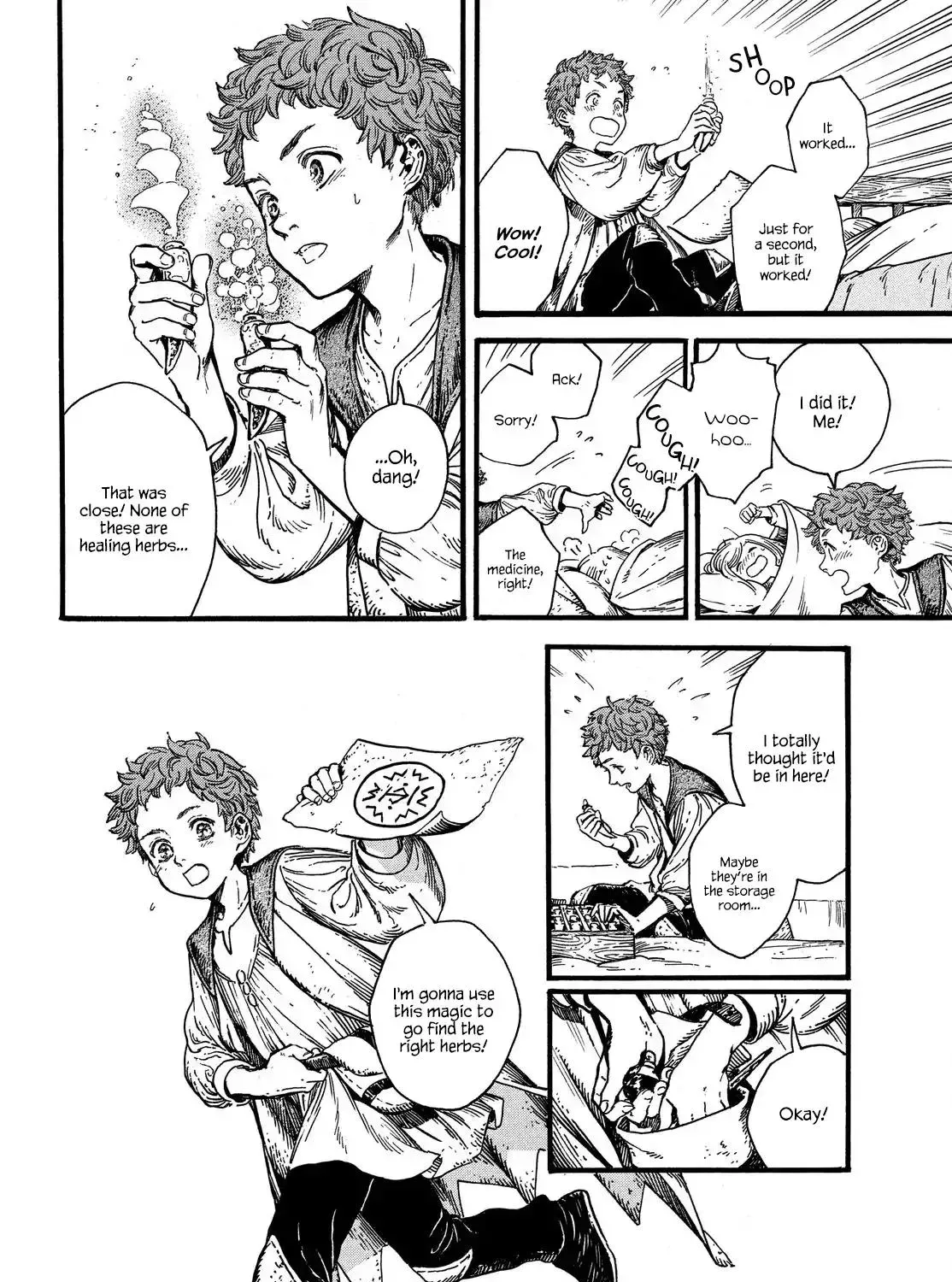 Tongari Boushi no Atelier Chapter 17 — Page 16