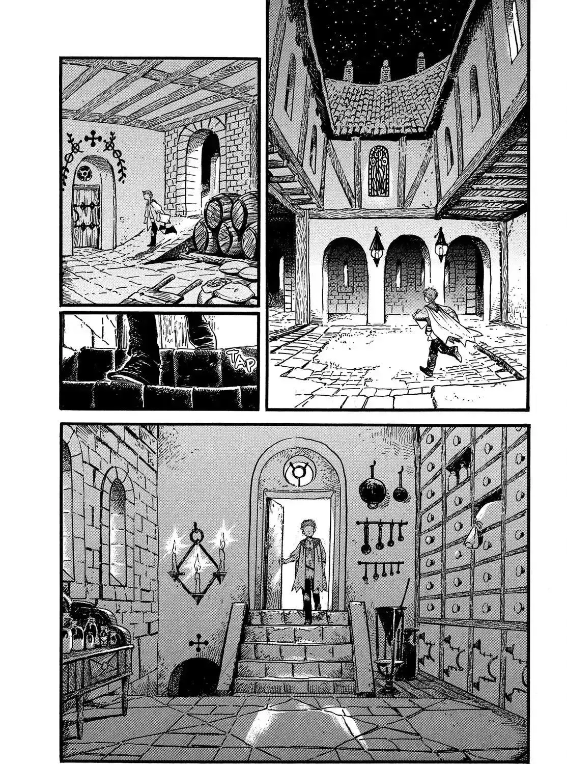 Tongari Boushi no Atelier Chapter 17 — Page 18