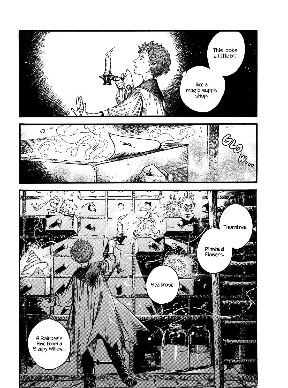 Tongari Boushi no Atelier Chapter 17 — Page 19