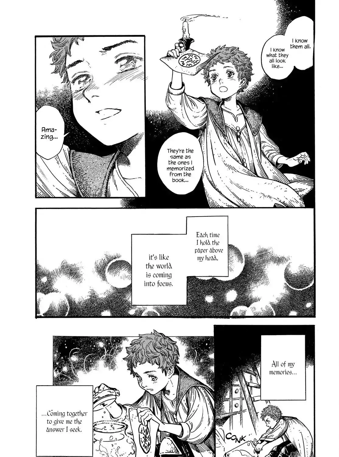 Tongari Boushi no Atelier Chapter 17 — Page 21