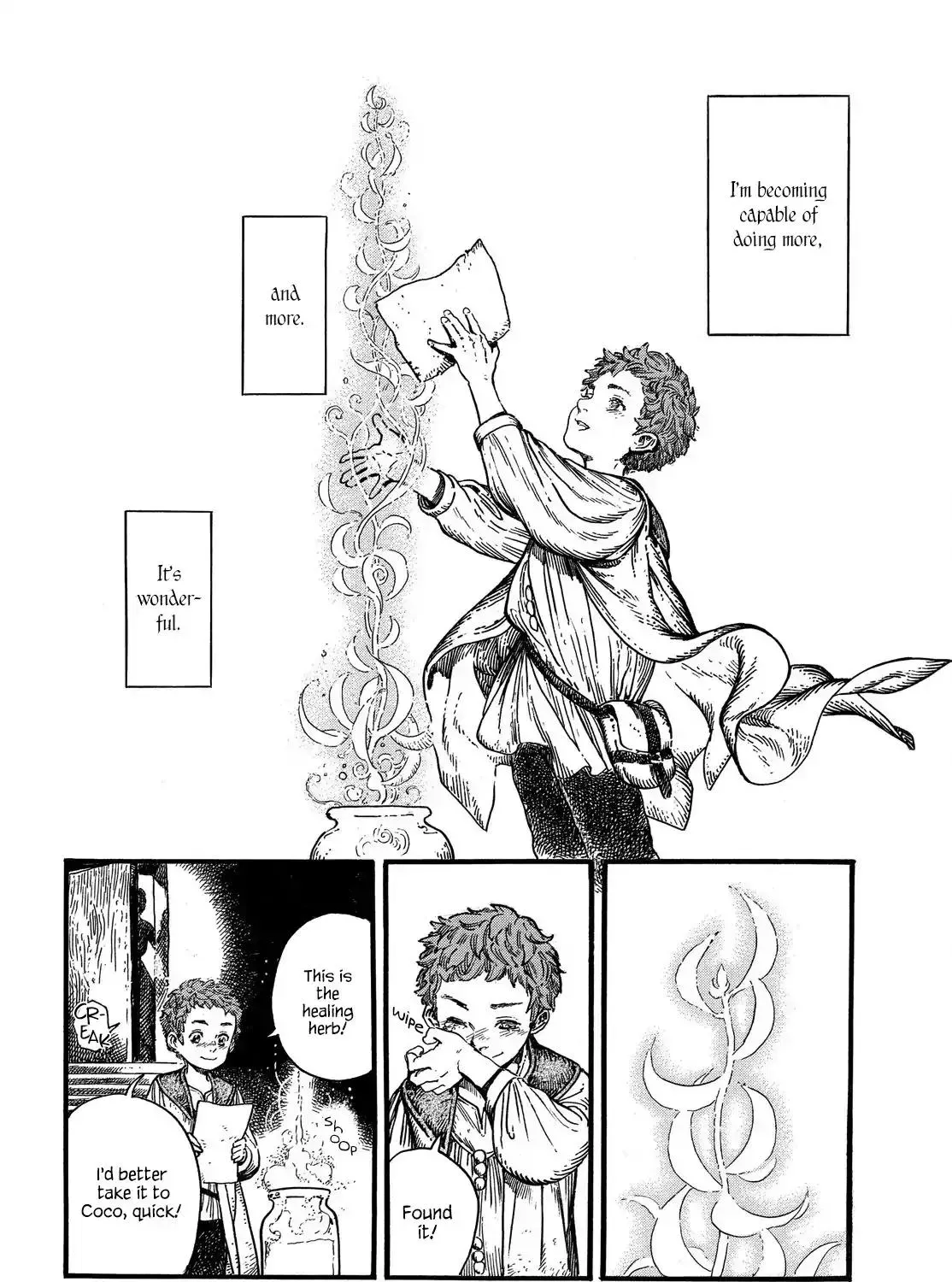 Tongari Boushi no Atelier Chapter 17 — Page 23