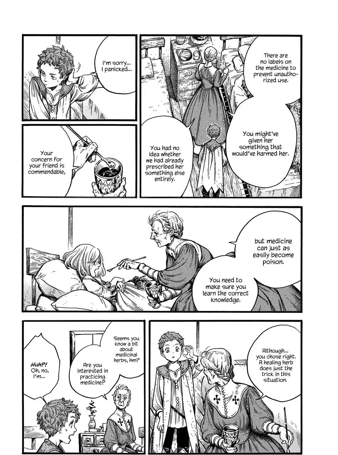 Tongari Boushi no Atelier Chapter 17 — Page 26