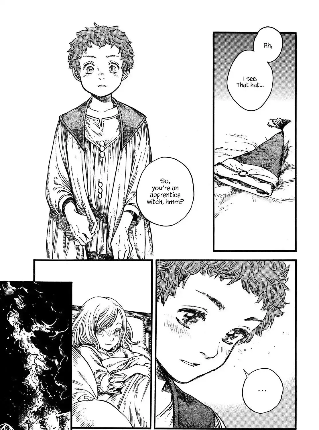 Tongari Boushi no Atelier Chapter 17 — Page 27