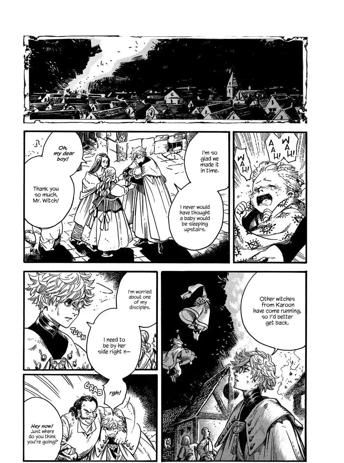 Tongari Boushi no Atelier Chapter 17 — Page 29