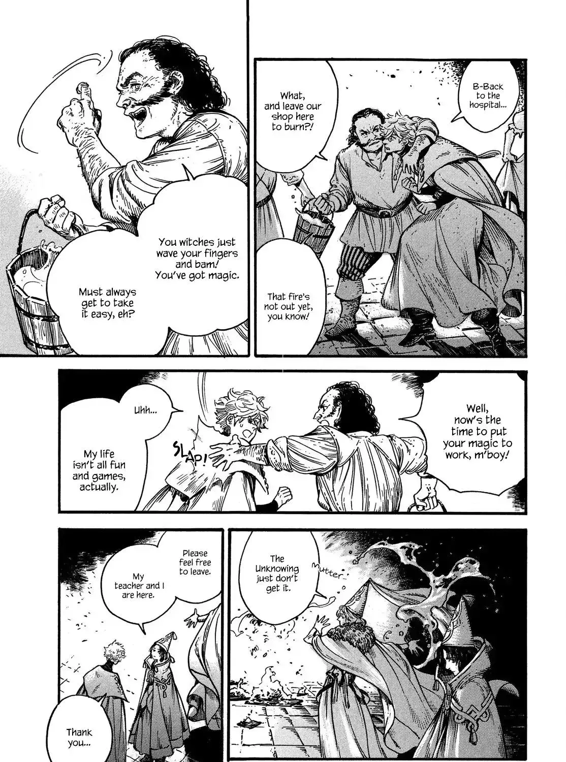 Tongari Boushi no Atelier Chapter 17 — Page 30
