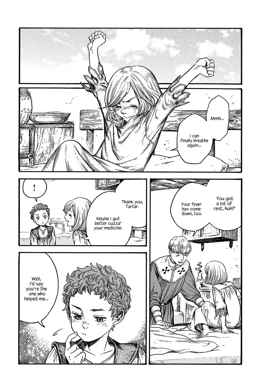 Tongari Boushi no Atelier Chapter 17 — Page 34