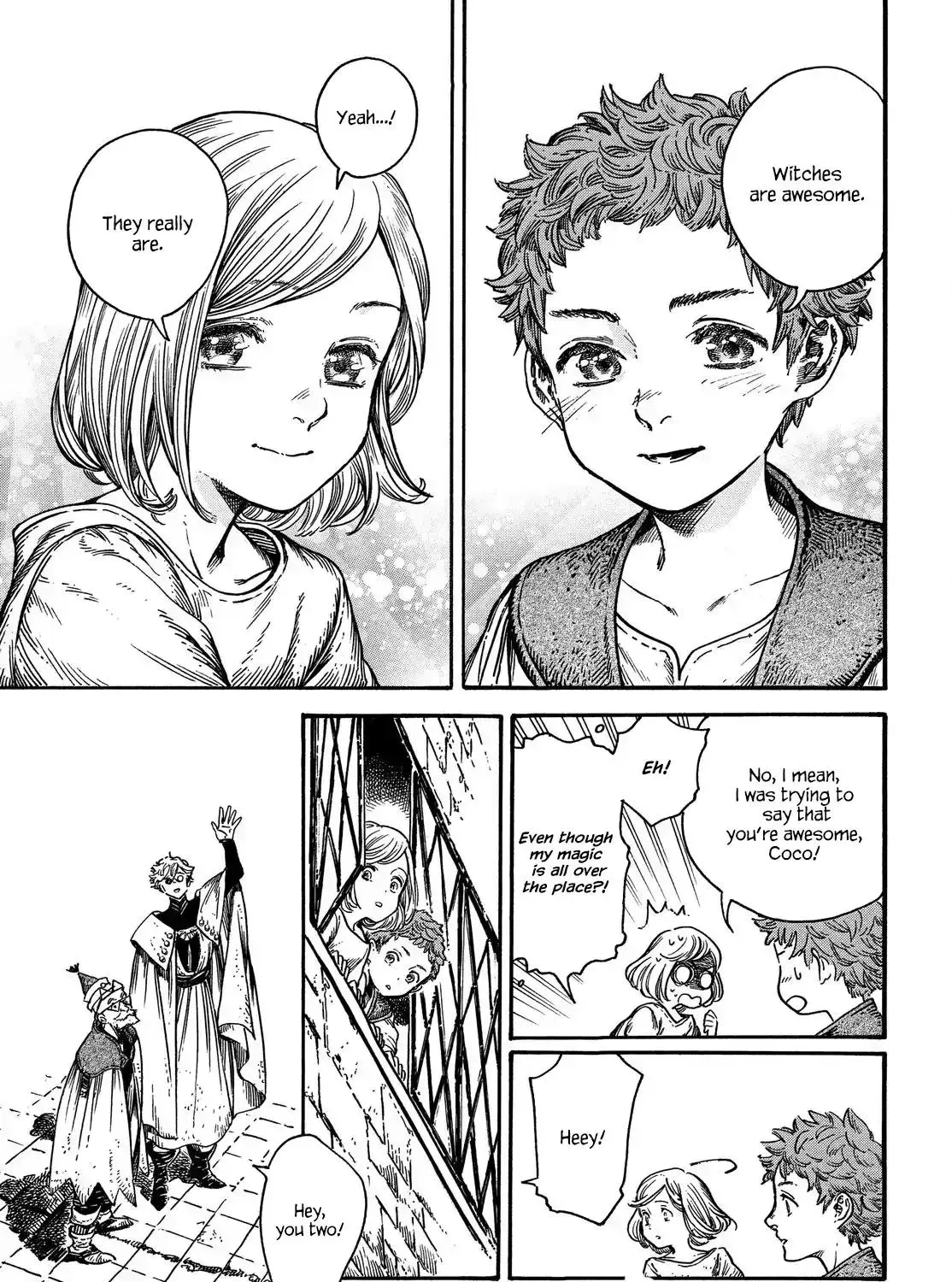 Tongari Boushi no Atelier Chapter 17 — Page 35