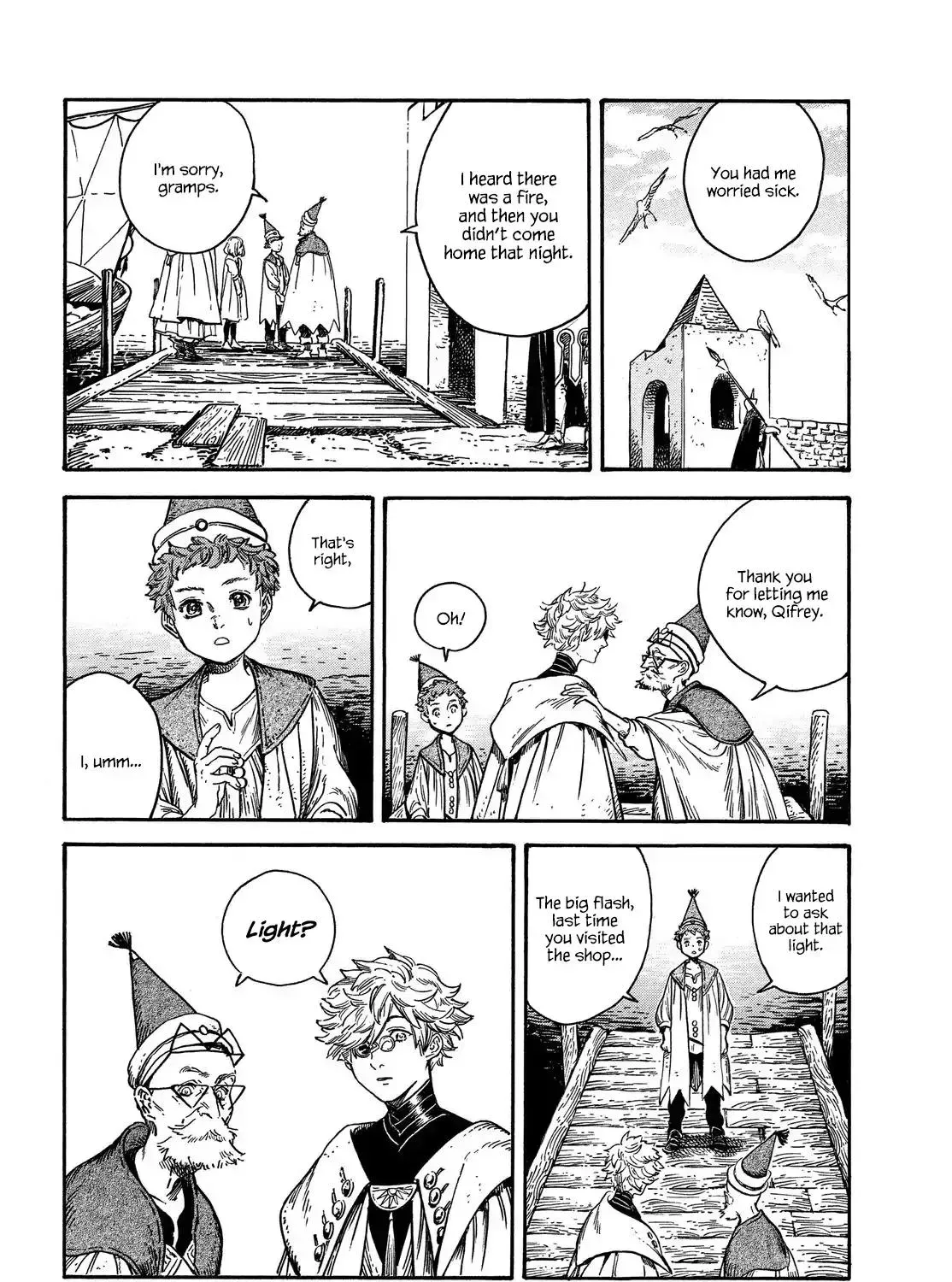 Tongari Boushi no Atelier Chapter 17 — Page 37