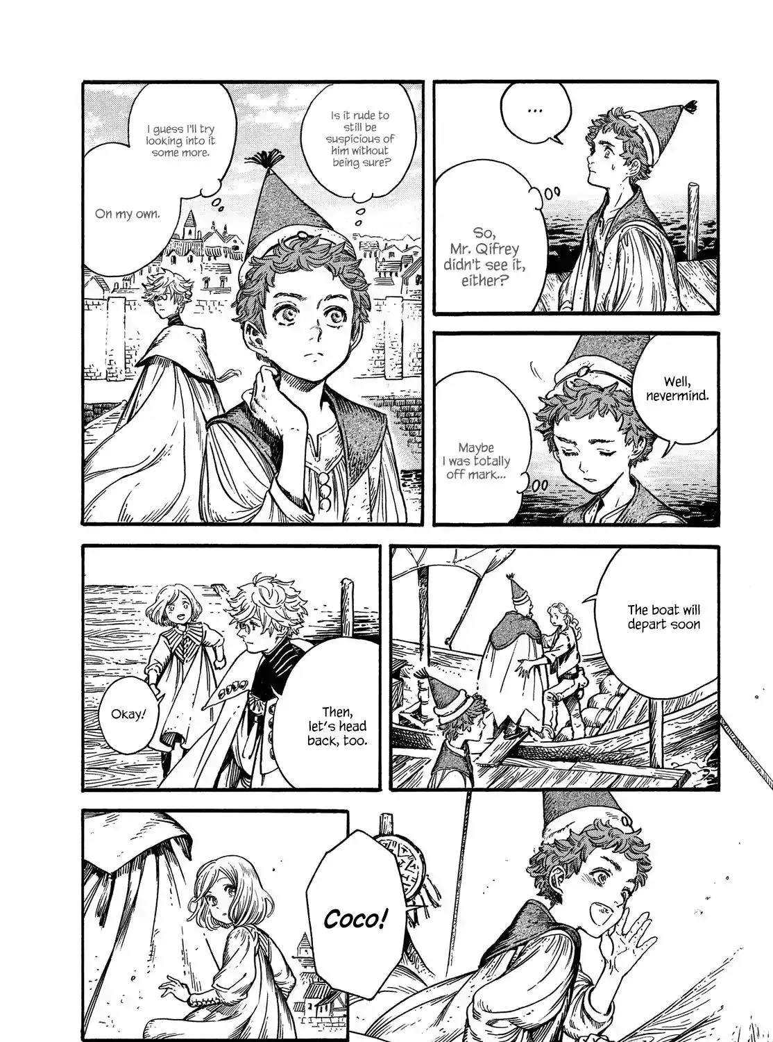 Tongari Boushi no Atelier Chapter 17 — Page 38