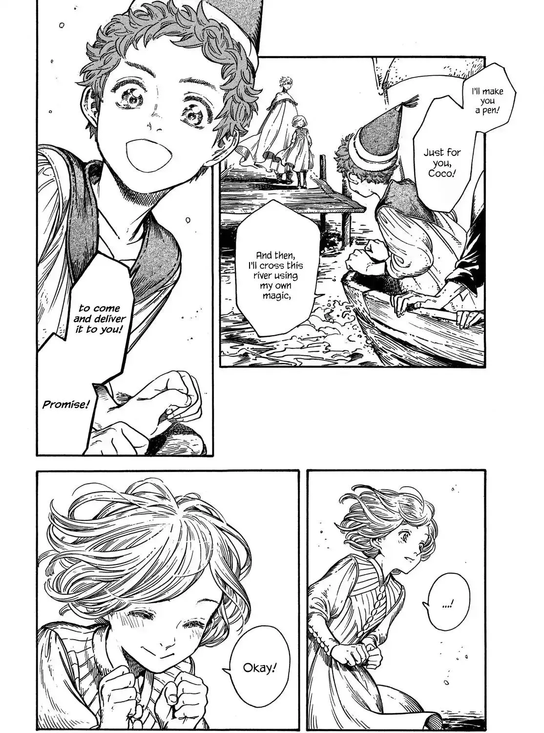 Tongari Boushi no Atelier Chapter 17 — Page 40