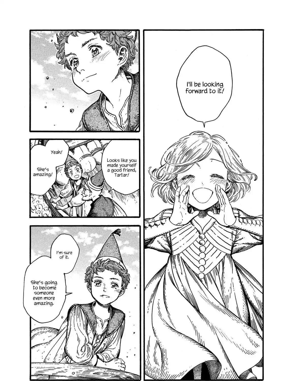 Tongari Boushi no Atelier Chapter 17 — Page 41
