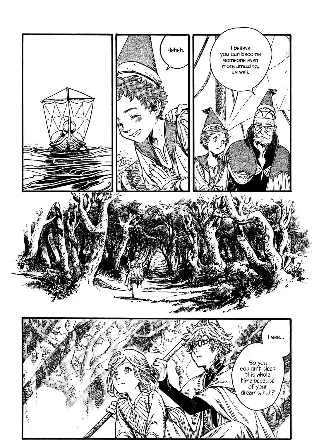 Tongari Boushi no Atelier Chapter 17 — Page 42