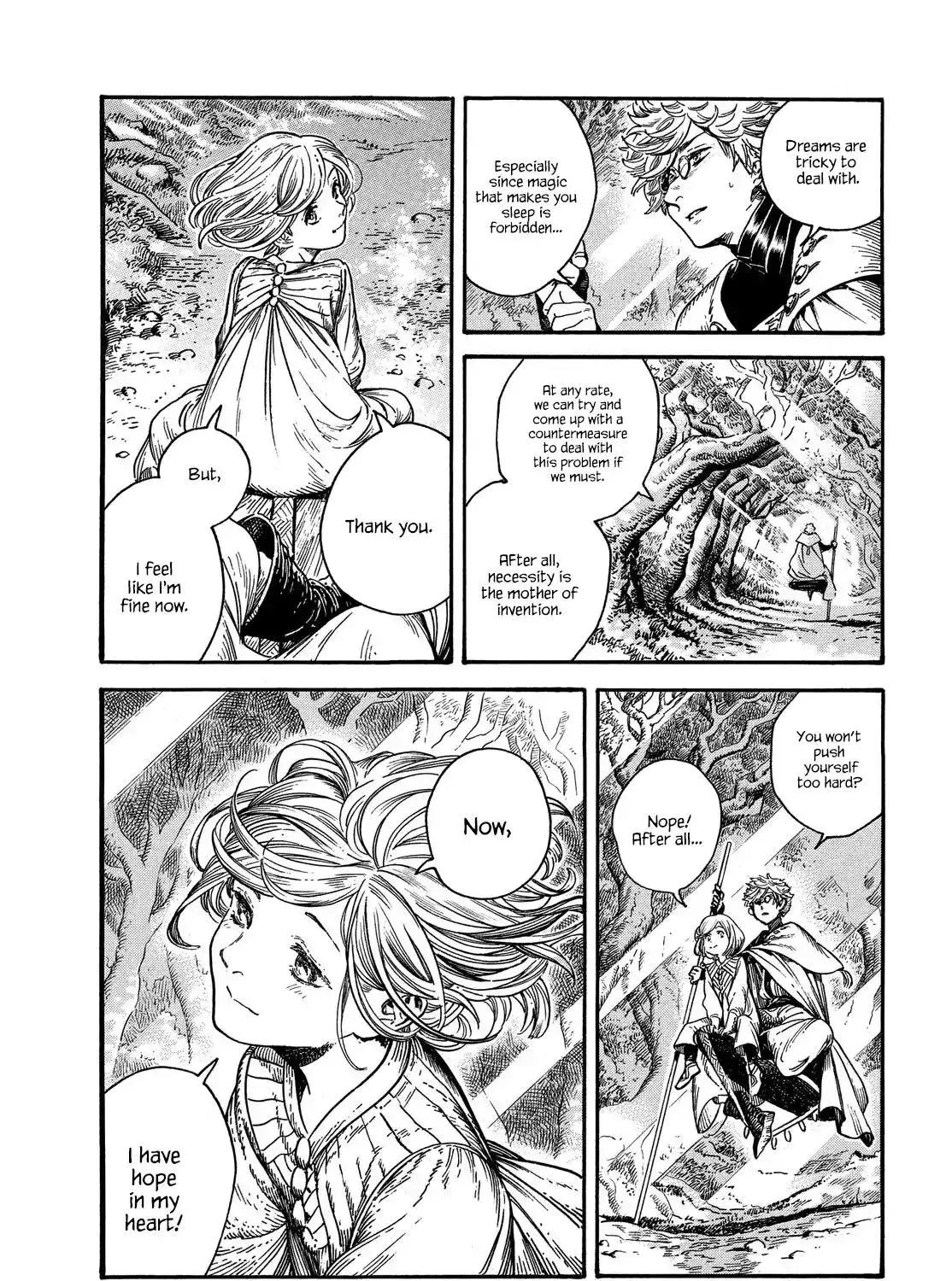 Tongari Boushi no Atelier Chapter 17 — Page 44