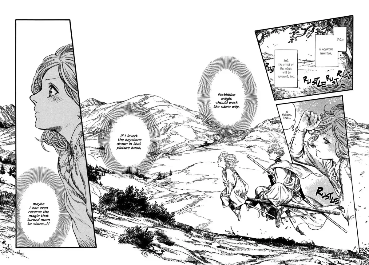 Tongari Boushi no Atelier Chapter 17 — Page 45