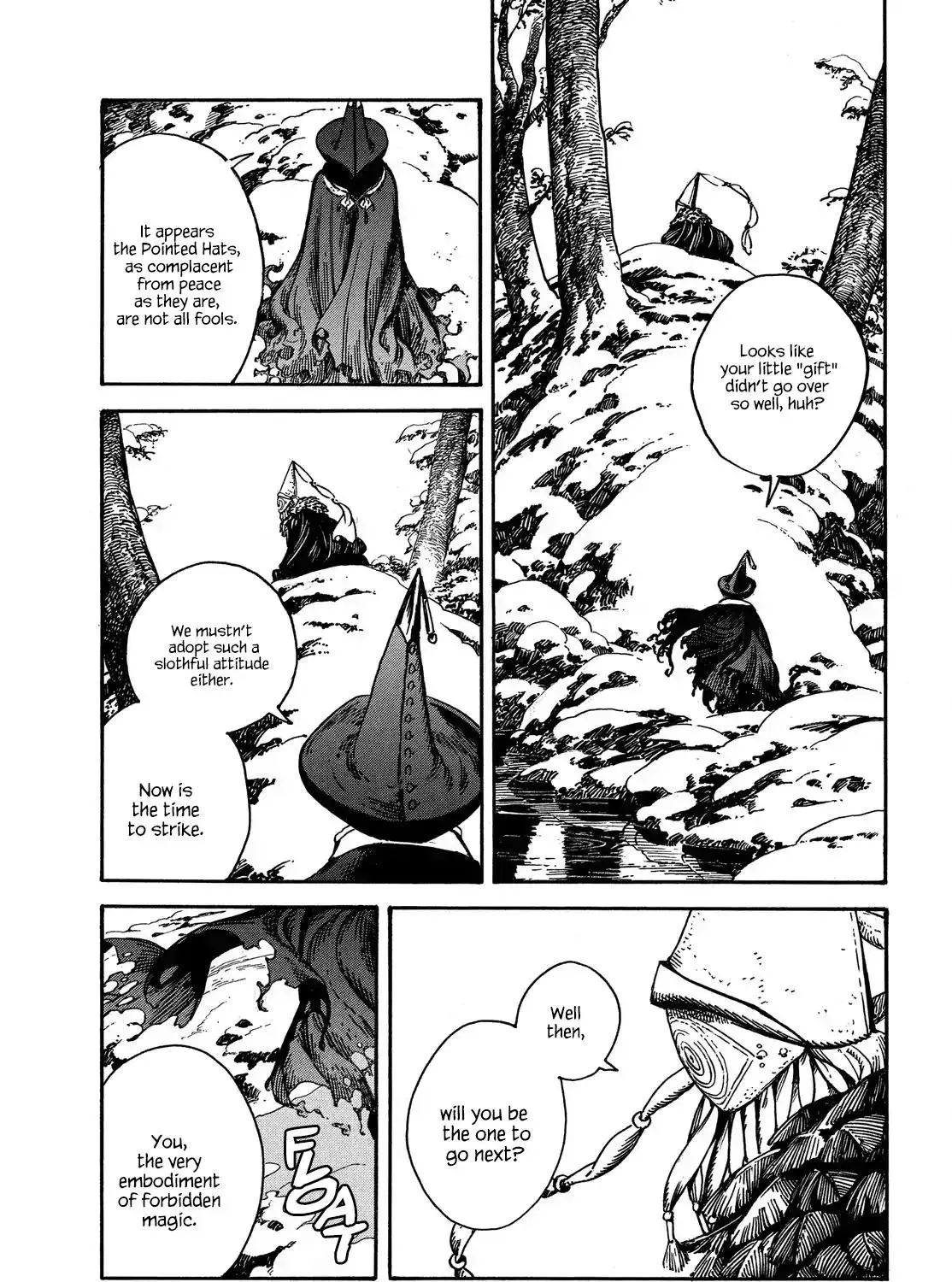 Tongari Boushi no Atelier Chapter 17 — Page 48