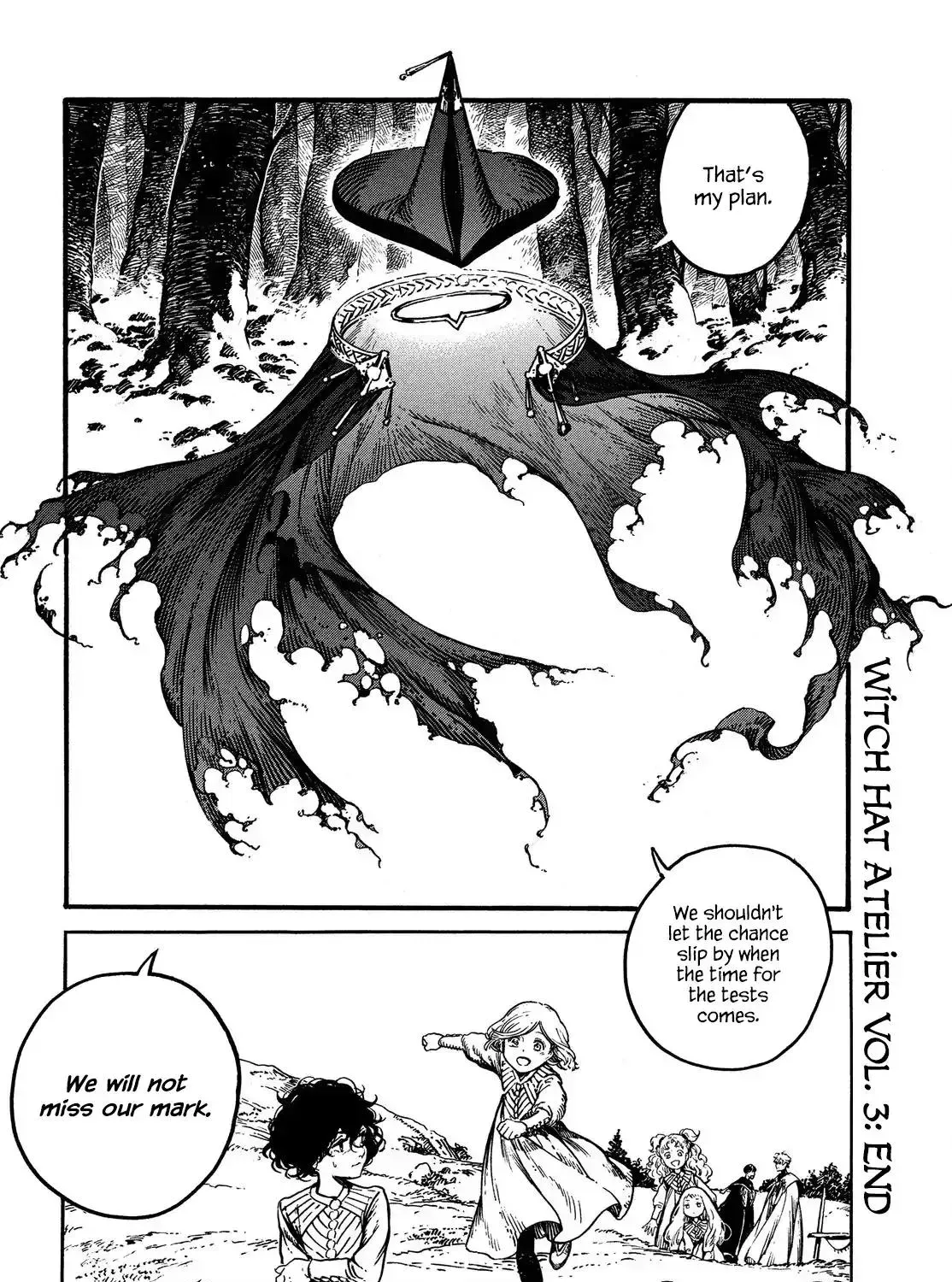 Tongari Boushi no Atelier Chapter 17 — Page 49