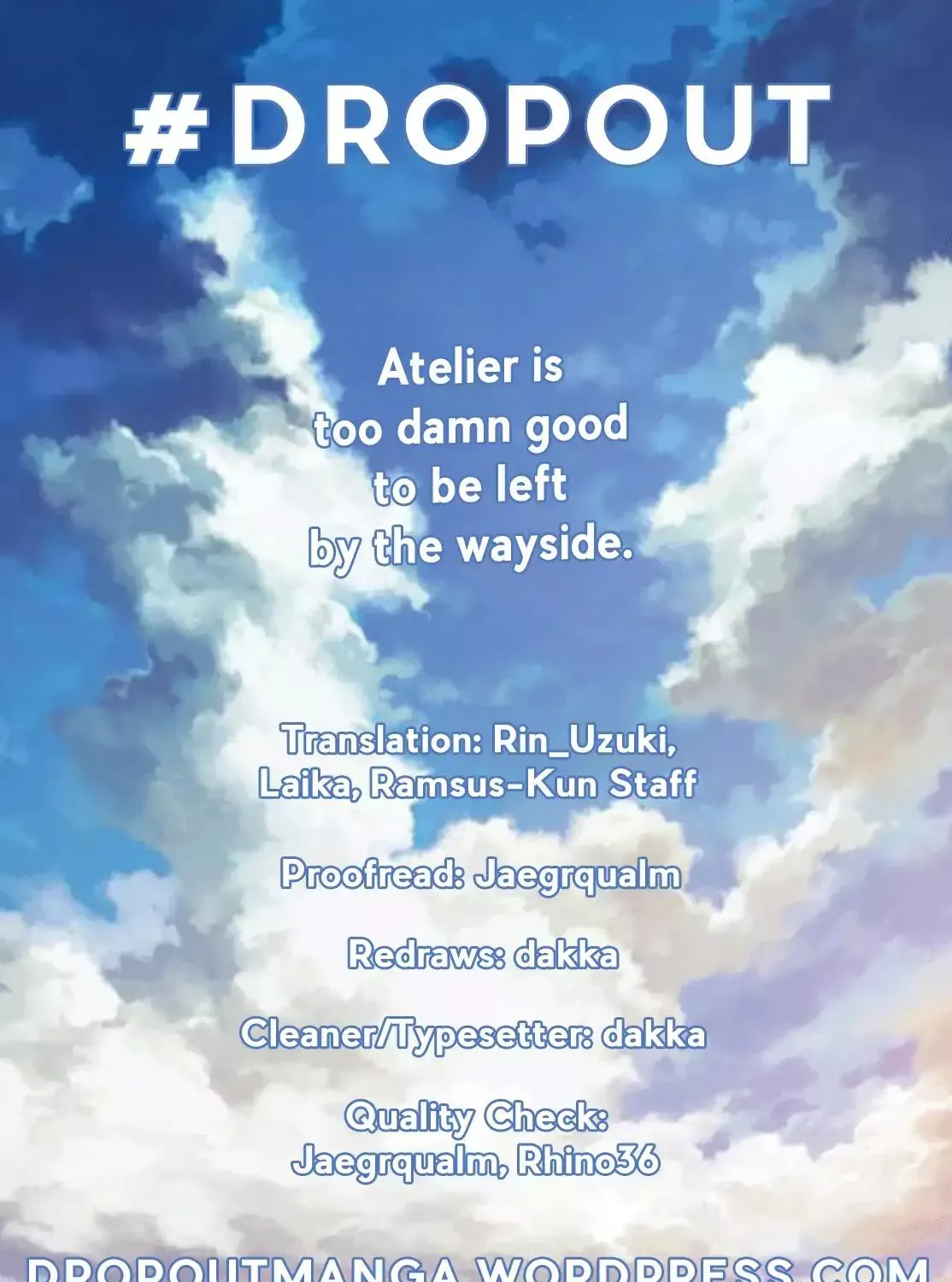 Tongari Boushi no Atelier Chapter 17 — Page 53