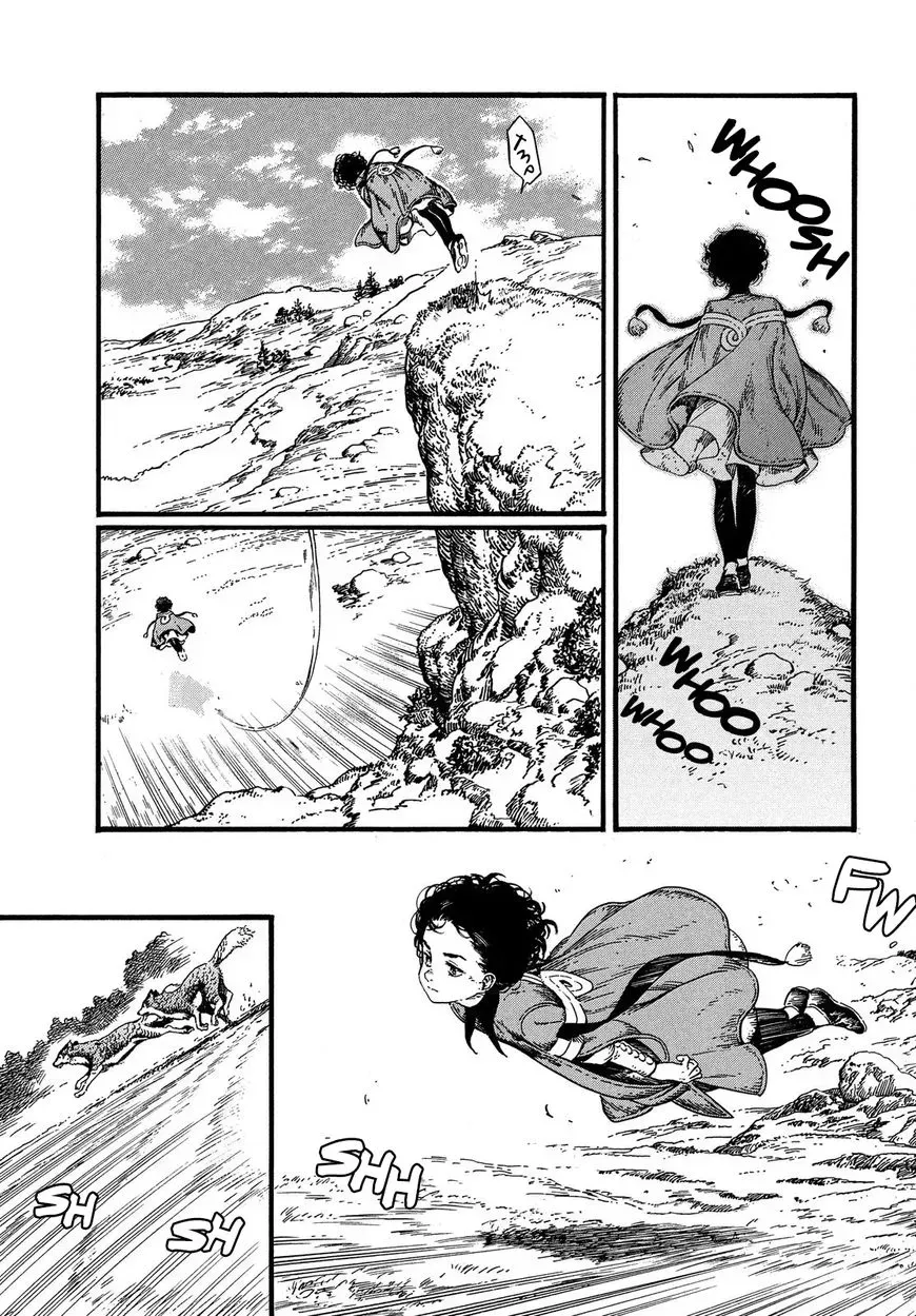 Tongari Boushi no Atelier Chapter 18 — Page 2