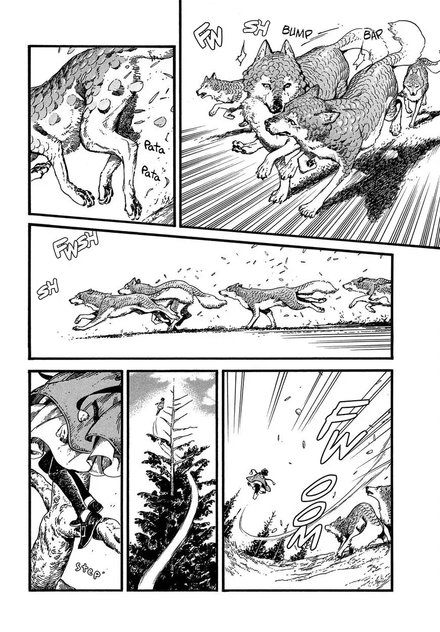 Tongari Boushi no Atelier Chapter 18 — Page 3