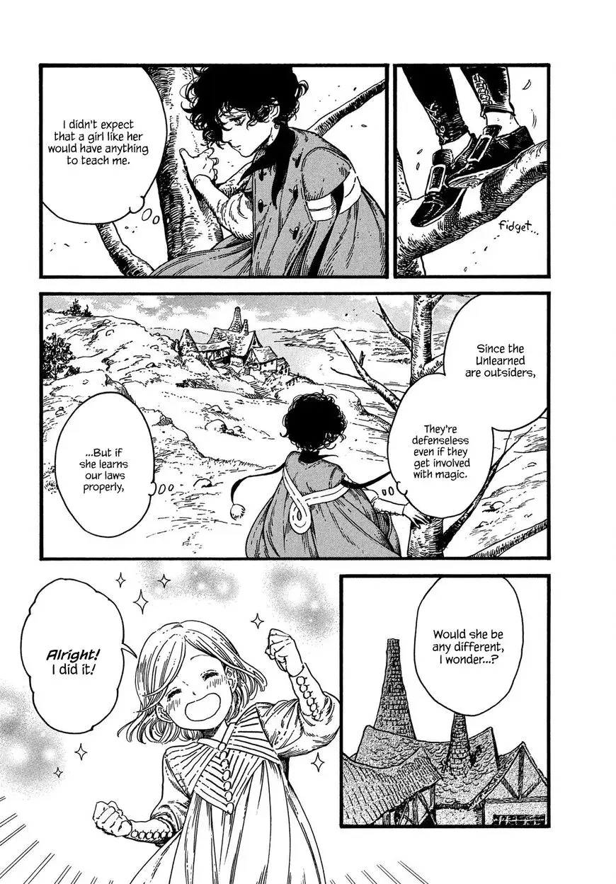 Tongari Boushi no Atelier Chapter 18 — Page 5