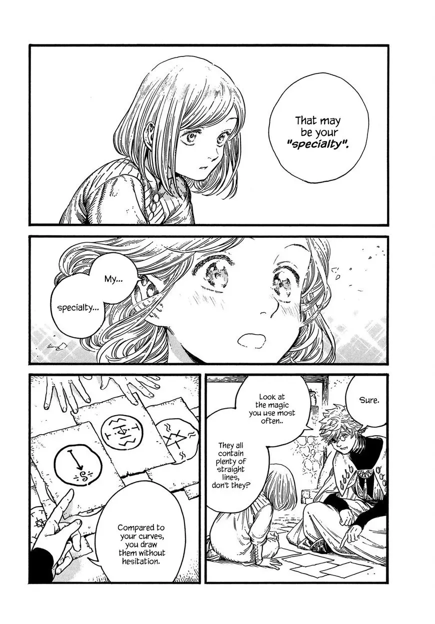 Tongari Boushi no Atelier Chapter 18 — Page 7