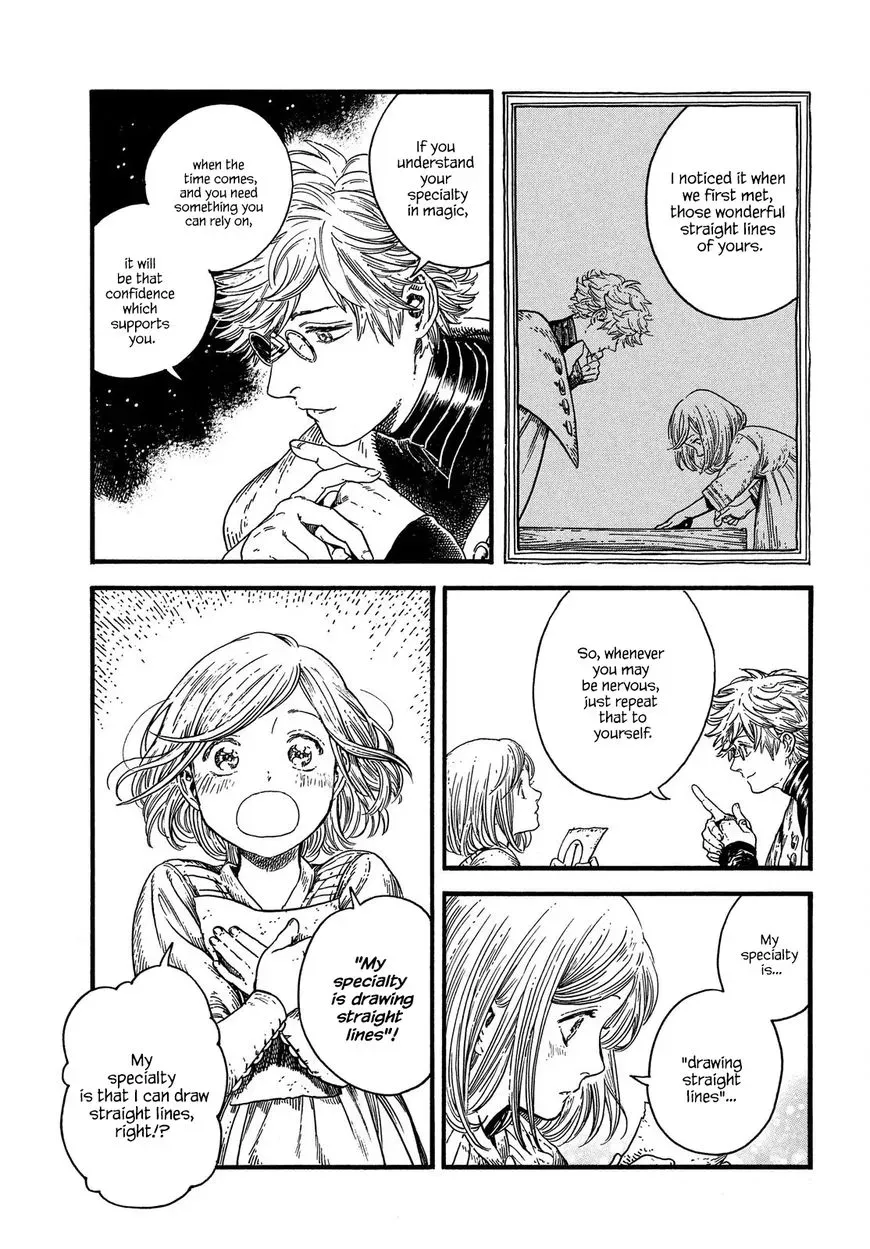 Tongari Boushi no Atelier Chapter 18 — Page 8