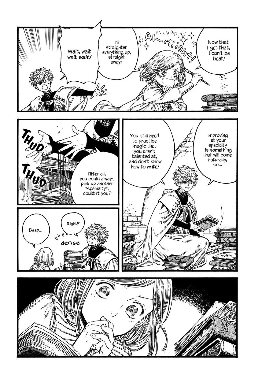 Tongari Boushi no Atelier Chapter 18 — Page 9