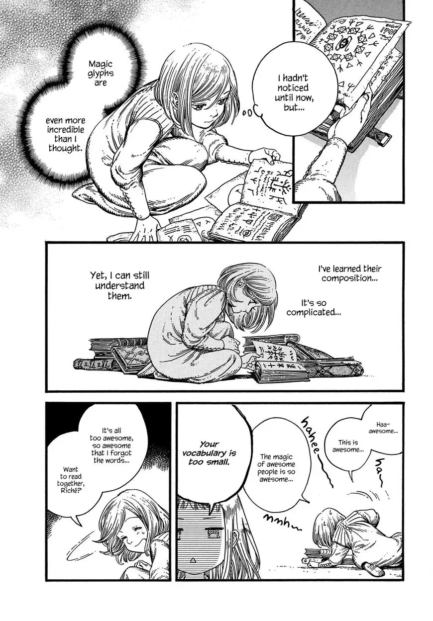 Tongari Boushi no Atelier Chapter 18 — Page 10
