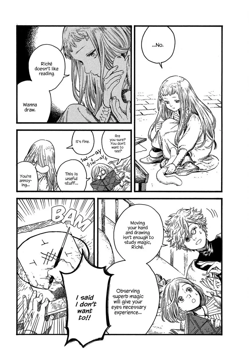 Tongari Boushi no Atelier Chapter 18 — Page 11