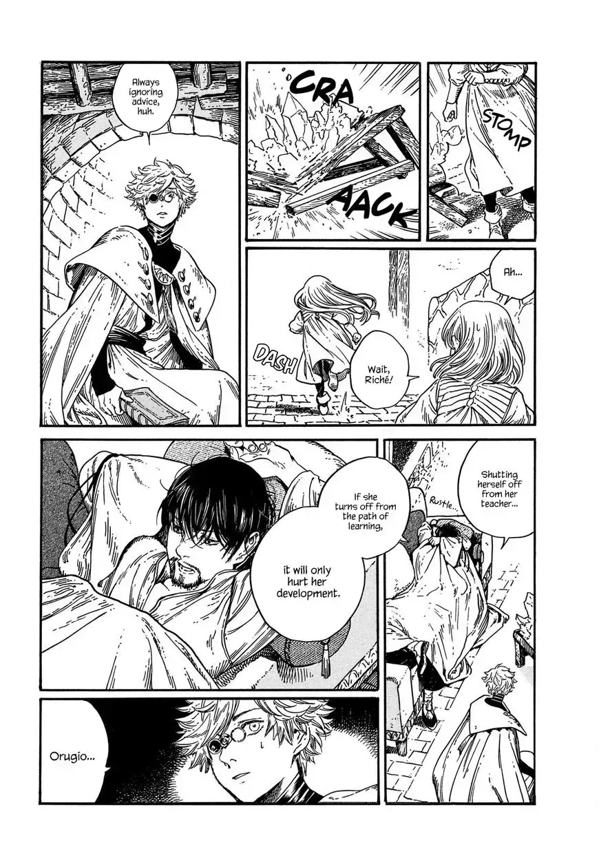 Tongari Boushi no Atelier Chapter 18 — Page 13