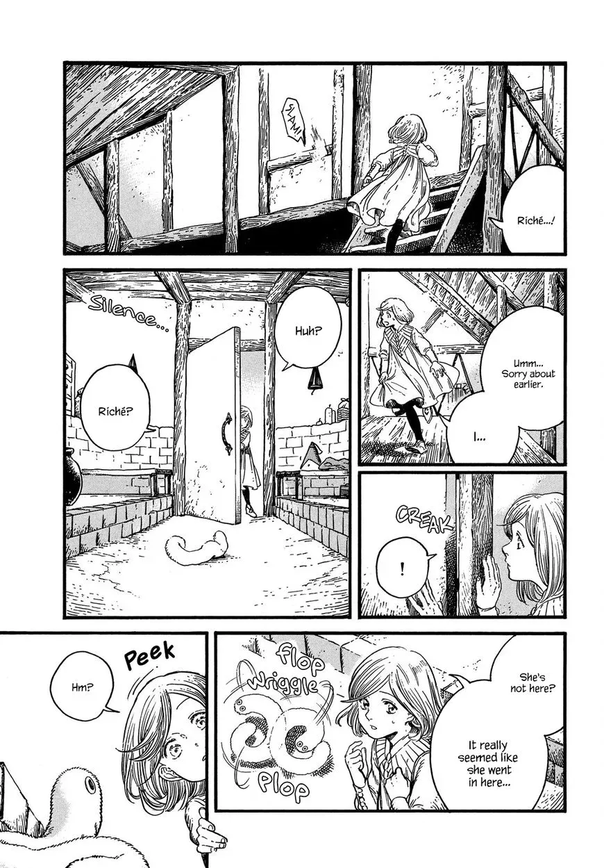 Tongari Boushi no Atelier Chapter 18 — Page 14
