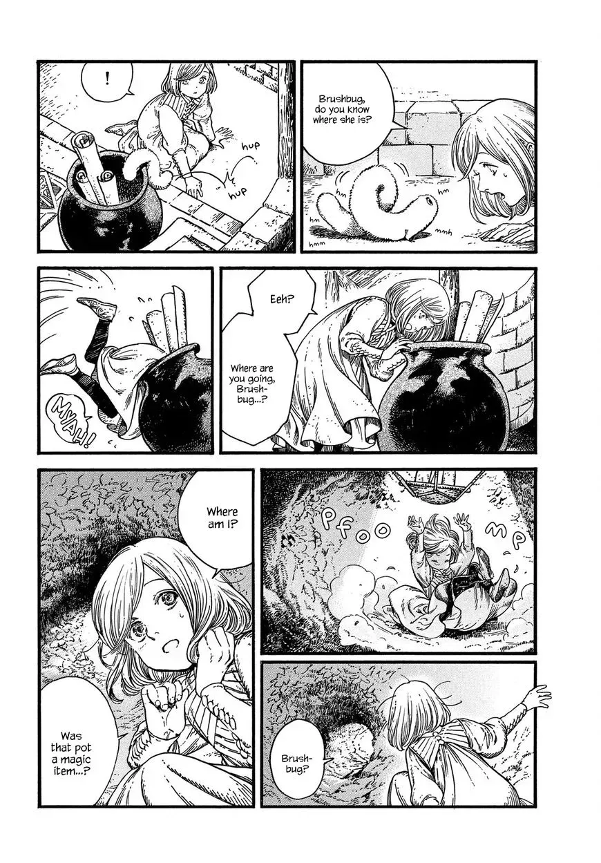 Tongari Boushi no Atelier Chapter 18 — Page 15