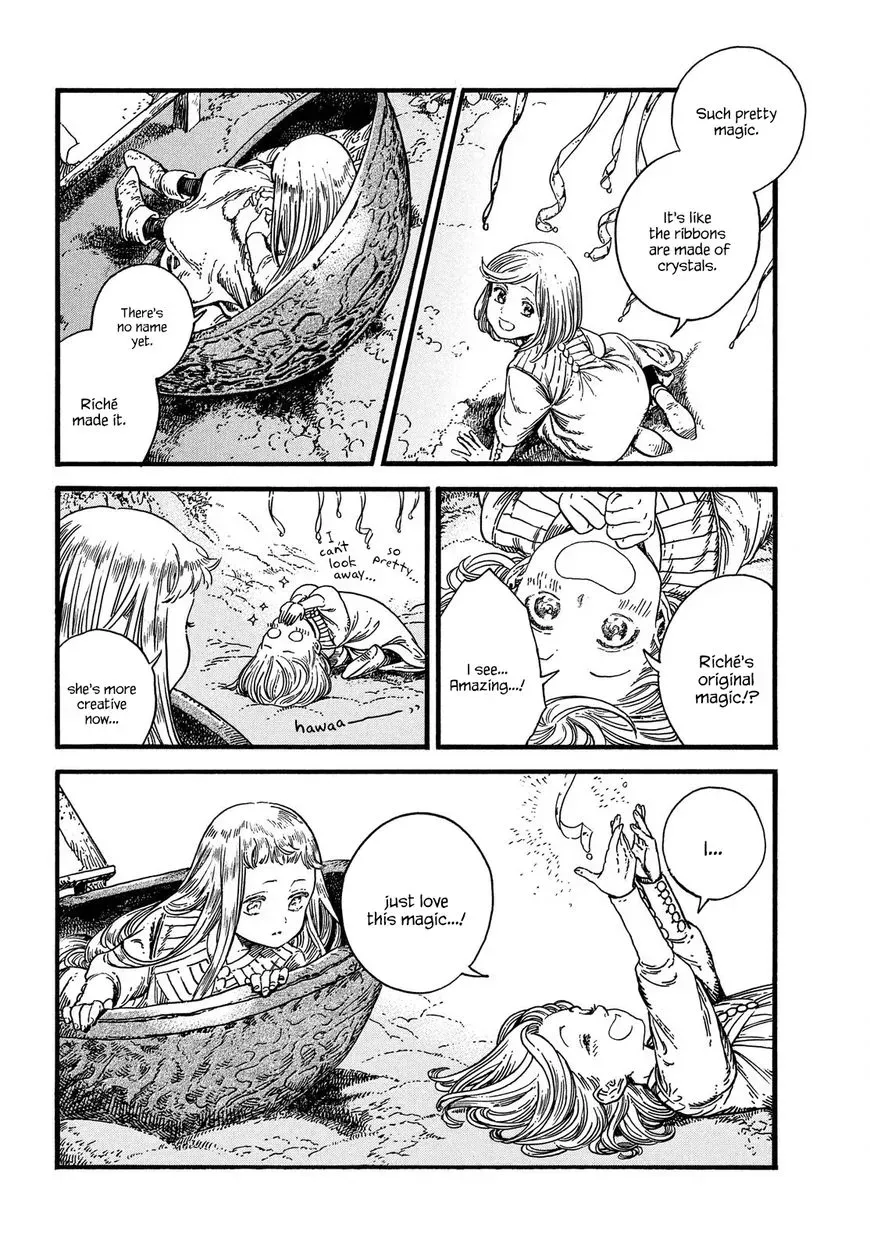Tongari Boushi no Atelier Chapter 18 — Page 17
