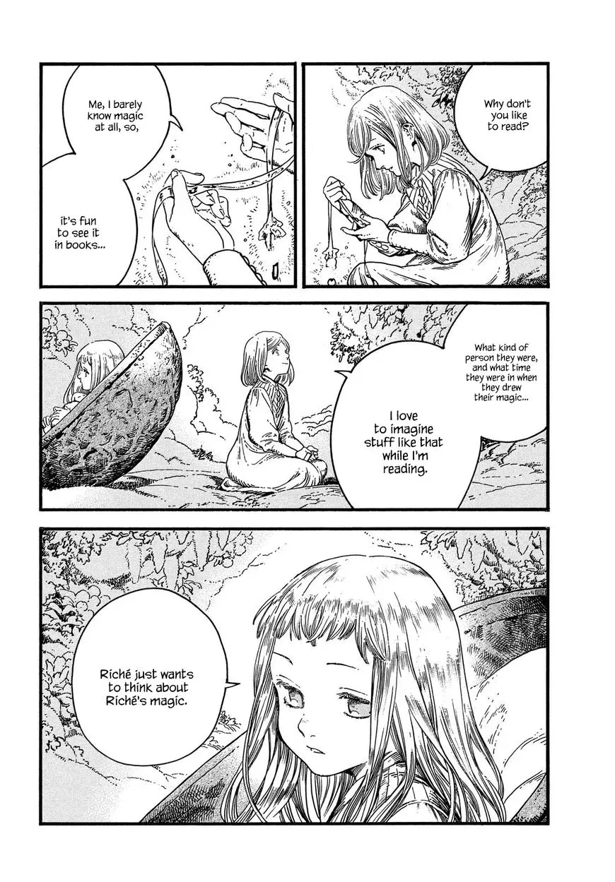 Tongari Boushi no Atelier Chapter 18 — Page 19