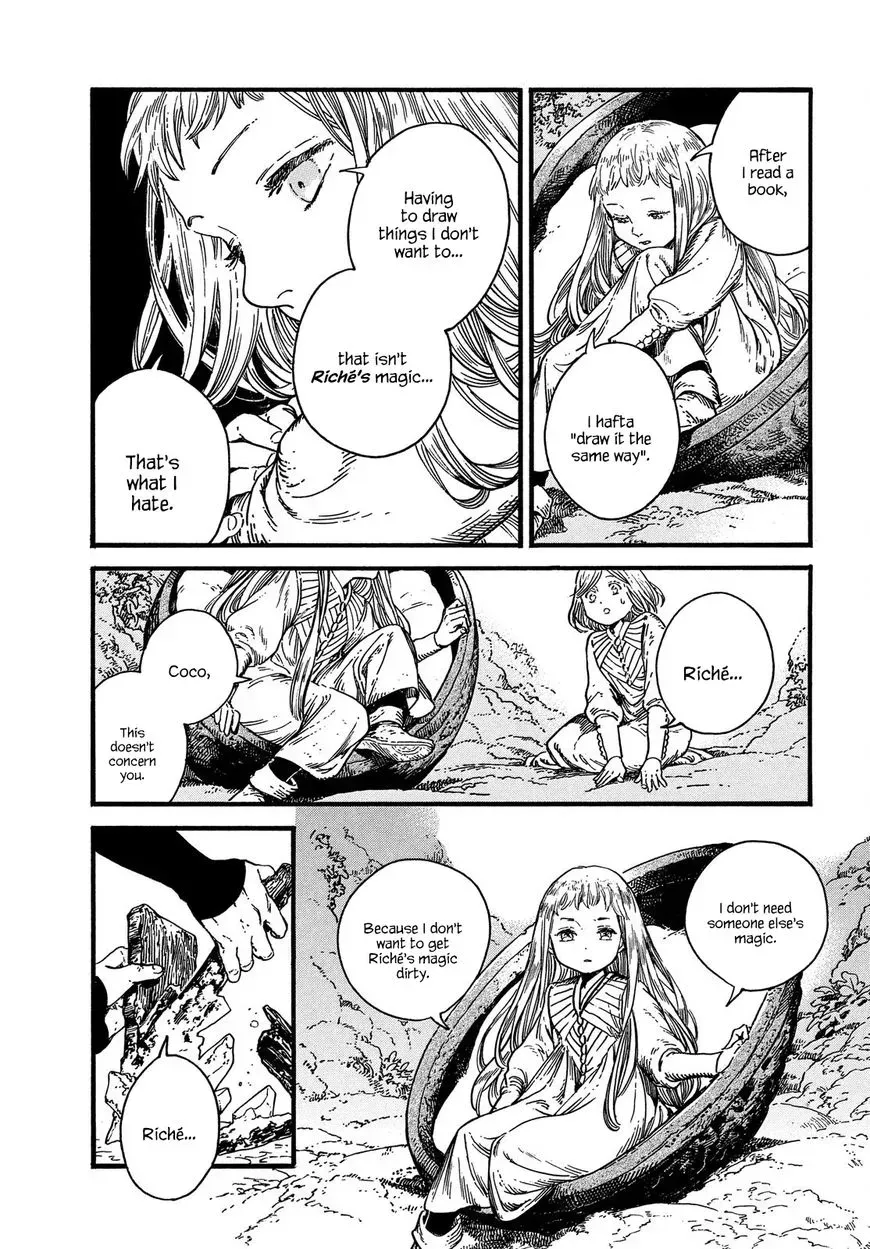 Tongari Boushi no Atelier Chapter 18 — Page 20