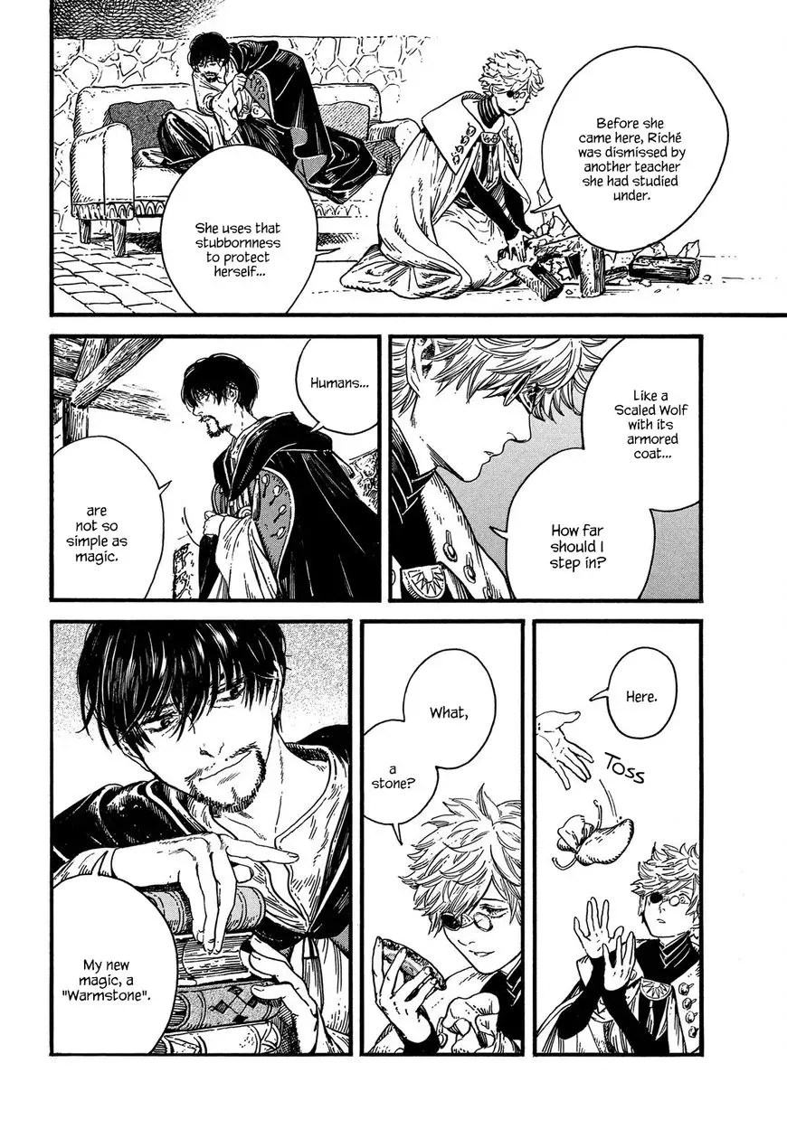 Tongari Boushi no Atelier Chapter 18 — Page 21