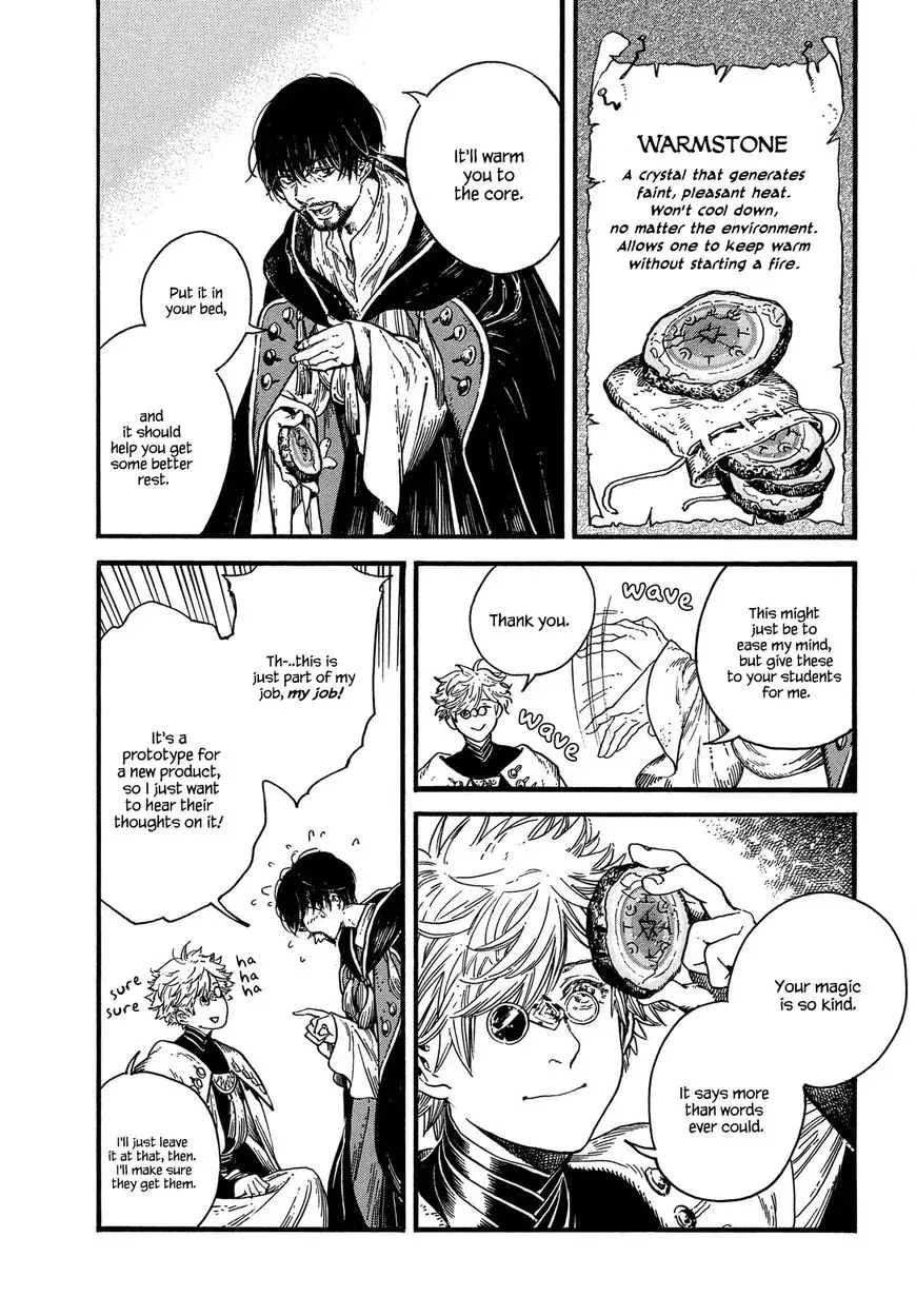 Tongari Boushi no Atelier Chapter 18 — Page 22