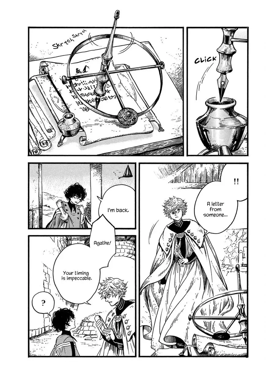 Tongari Boushi no Atelier Chapter 18 — Page 24