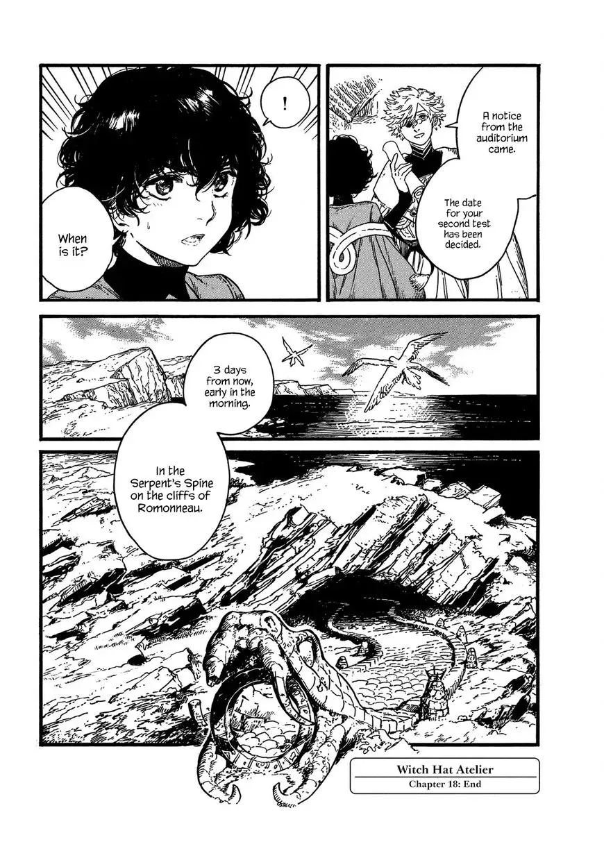 Tongari Boushi no Atelier Chapter 18 — Page 25