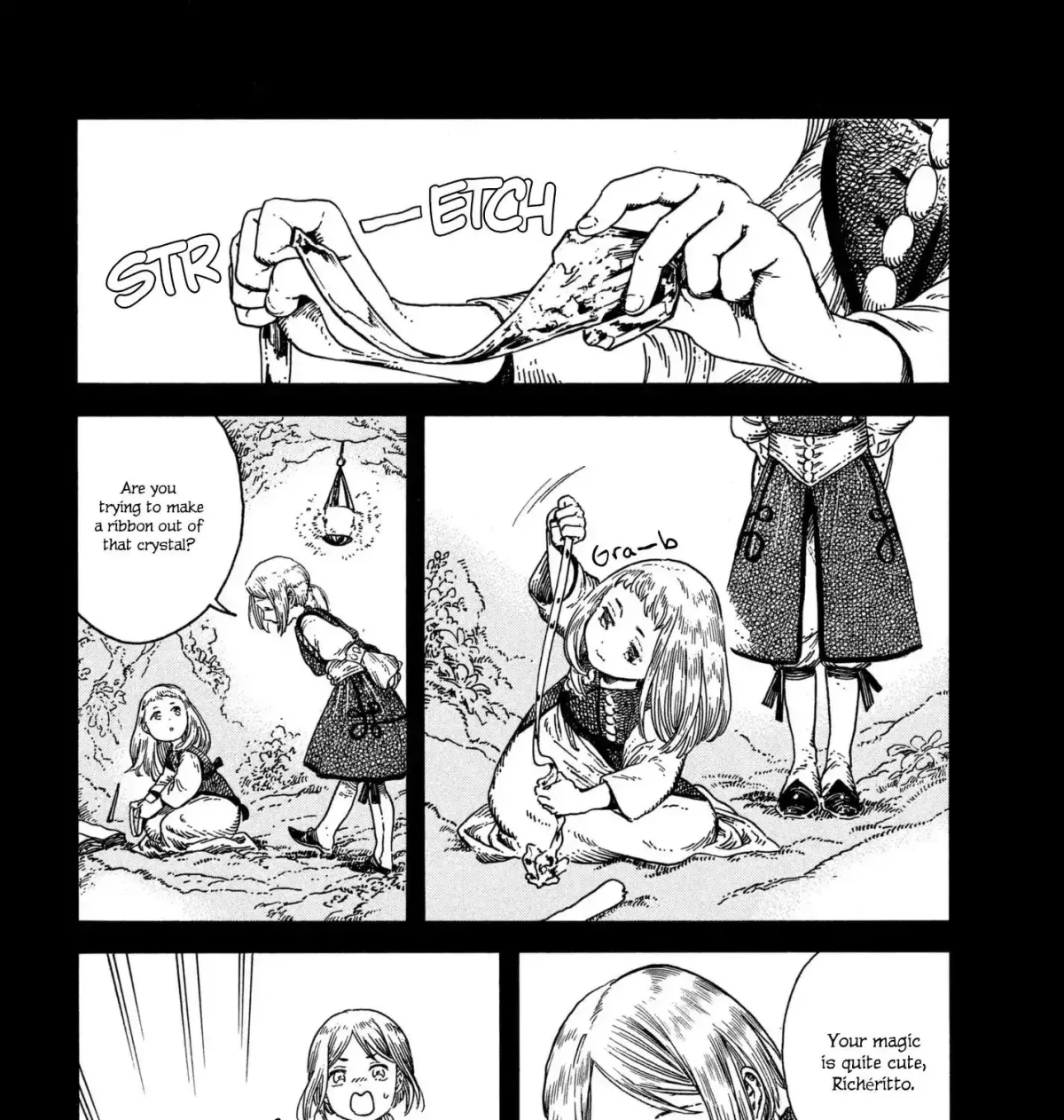 Tongari Boushi no Atelier Chapter 19 — Page 3