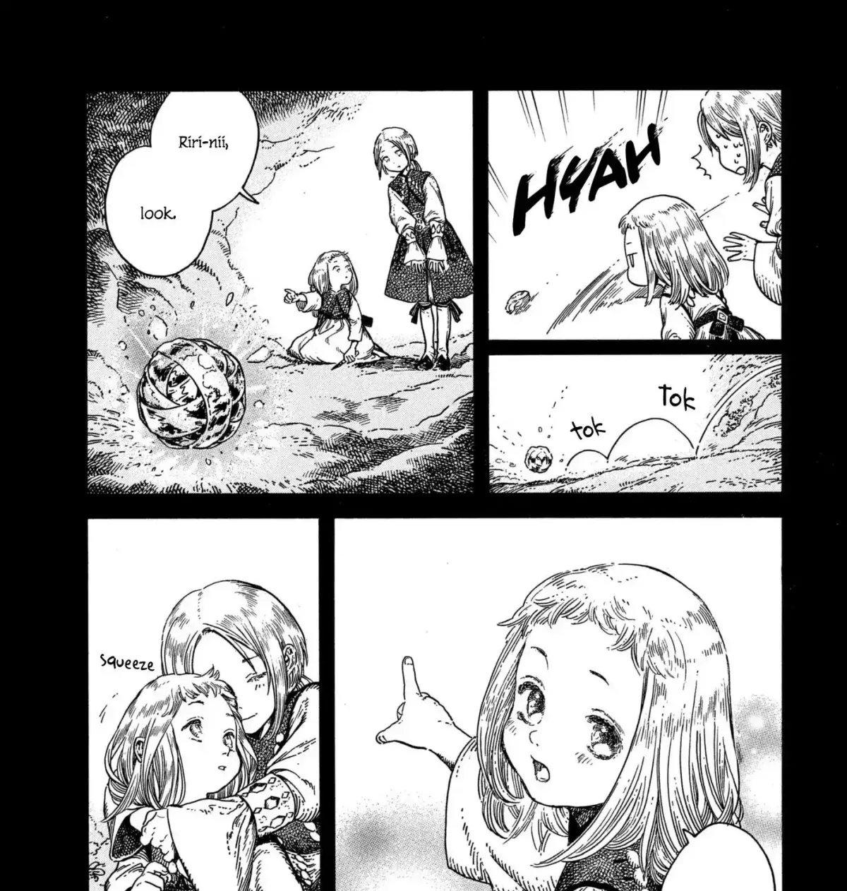Tongari Boushi no Atelier Chapter 19 — Page 5